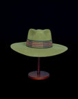 Intuition | Meadow Green Western Alpaca Wool Hat