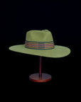 Intuition | Meadow Green Western Alpaca Wool Hat