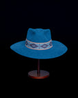 Vitality | Denim Western Alpaca Wool Hat