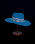 Vitality | Denim Western Alpaca Wool Hat