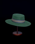 Love | Hunter Green Spanish Alpaca Wool Hat