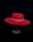 Balance | Red Spanish Alpaca Wool Hat