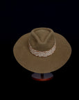Surrender | Chestnut Western Alpaca Wool Hat