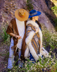 Vitality | Denim Western Alpaca Wool Hat