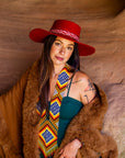 Balance | Red Spanish Alpaca Wool Hat