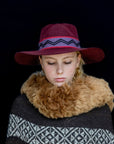 Purpose | Berry Western Alpaca Wool Hat