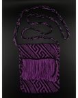 Amethyst Huni Kuin Sling Purse