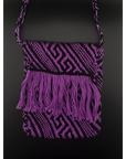 Amethyst Huni Kuin Sling Purse