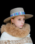 Conscious | Grey Spanish Alpaca Wool Hat