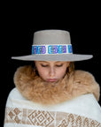 Conscious | Grey Spanish Alpaca Wool Hat