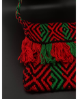 Red + Green Huni Kuin Sling Purse