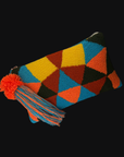 Ka'i Wayuu Tapizado Clutch