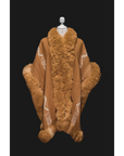Rebirth | Tan Adult Alpaca Cape 878A
