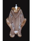 Unity Prayer | Baby Alpaca Cape with Hood | 879H