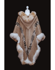 Earth Guardian | Baby Alpaca Cape with Hood | 880H