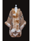 Earth Guardian | Baby Alpaca Cape with Hood | 880H