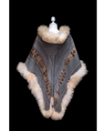 Ancestral Wisdom | Baby Alpaca Cape with Hood | 881H