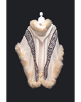 Earth Prayer | Baby Alpaca Cape with Hood | 882H
