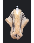 Earth Prayer | Baby Alpaca Cape with Hood | 882H