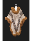 Divine Guidance | Baby Alpaca Cape with Hood | 884H