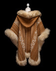 Sacred Life | Baby Alpaca Cape with Hood | 885H