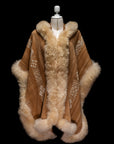 Sacred Life | Baby Alpaca Cape with Hood | 885H