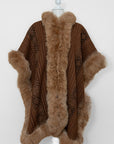 Shining Light | Tan Adult Alpaca Cape 887A