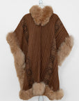 Shining Light | Tan Adult Alpaca Cape 887A