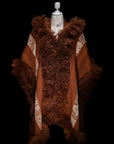 Guardian's Mantle | Baby Alpaca Cape with Hood| 890H