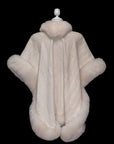 Purity's Path | Cream Signature Alpaca Fur Cape 975