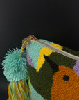 Chünüꞌü Wayuu Tapizado Clutch