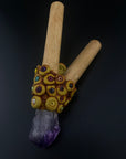 Turtle Kuripe with Palo Santo Wood | Huni Kuin