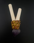 Turtle Kuripe with Bone | Huni Kuin