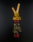 Bear + Snake Kuripe with Medicine Holder - Various Styles