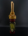 Bear + Snake Kuripe with Medicine Holder - Various Styles