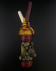 Bear + Snake Kuripe with Medicine Holder - Various Styles