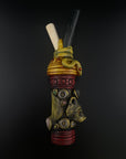 Bear + Snake Kuripe with Medicine Holder - Various Styles