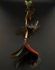 Jungle Waterfall Huni Kuin Feather Hair Clip