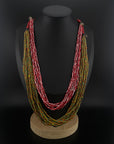 Nature Spirit | Huni Kuin Beaded Necklace