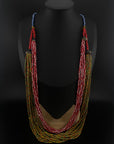 Nature Spirit | Huni Kuin Beaded Necklace
