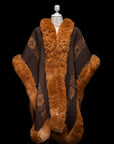 Abundance | Black Adult Alpaca Cape 877A