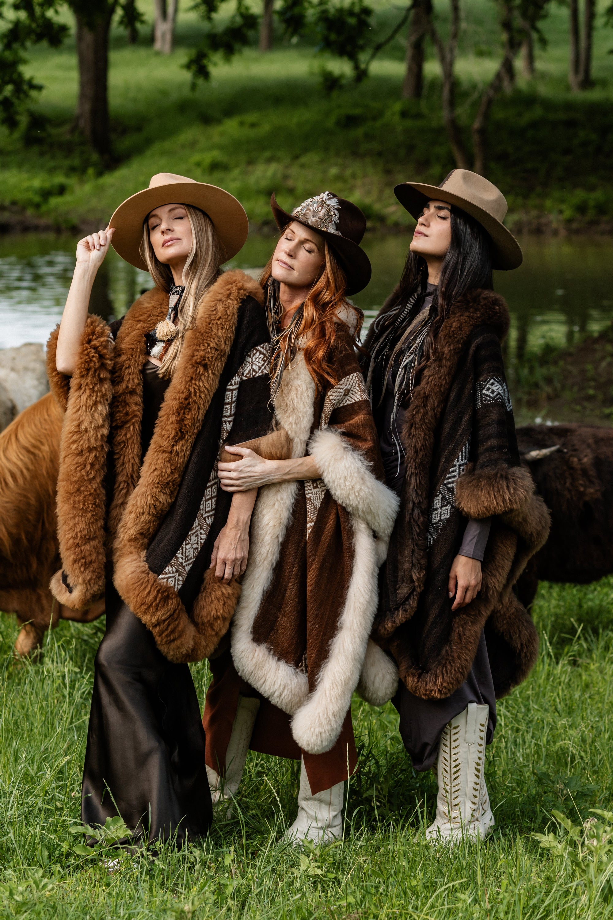 Fur Capes