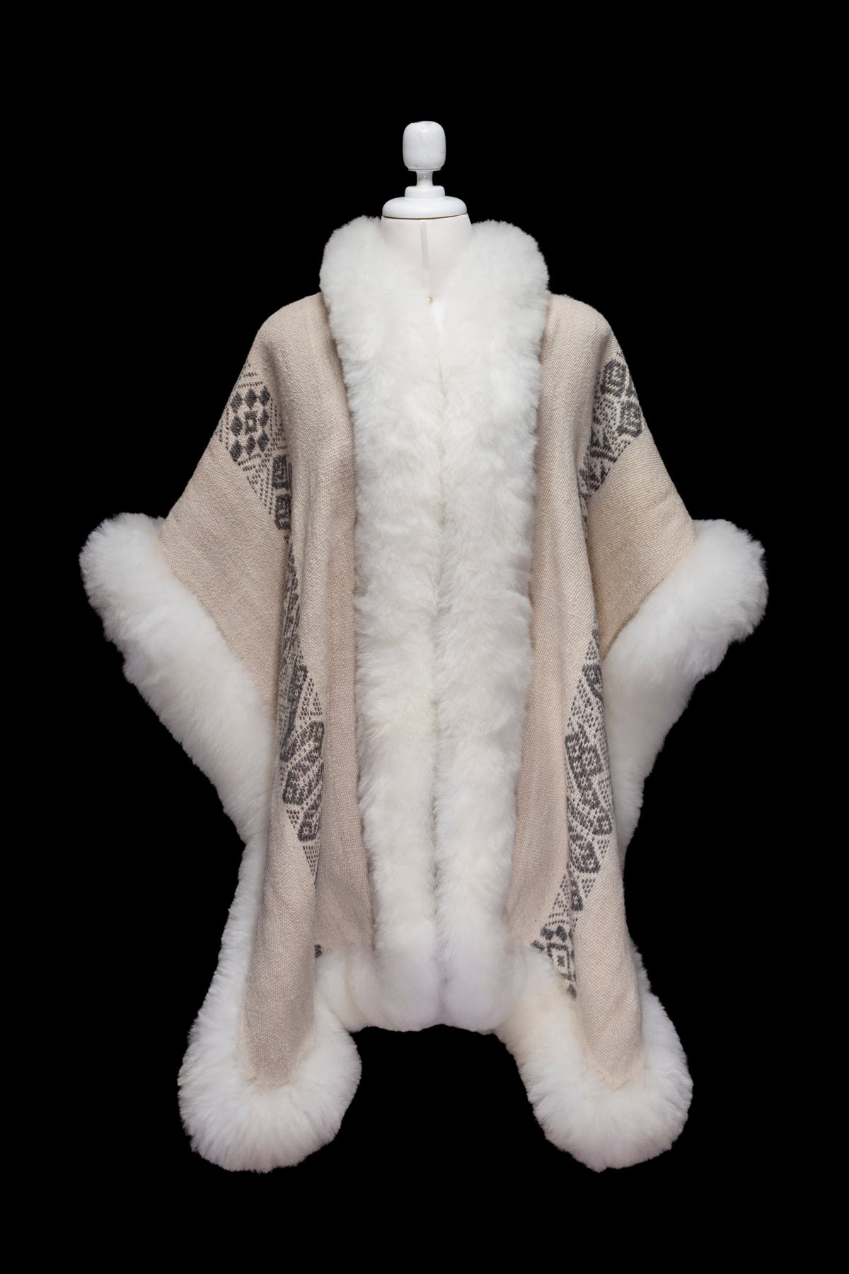 New Signature Alpaca Capes