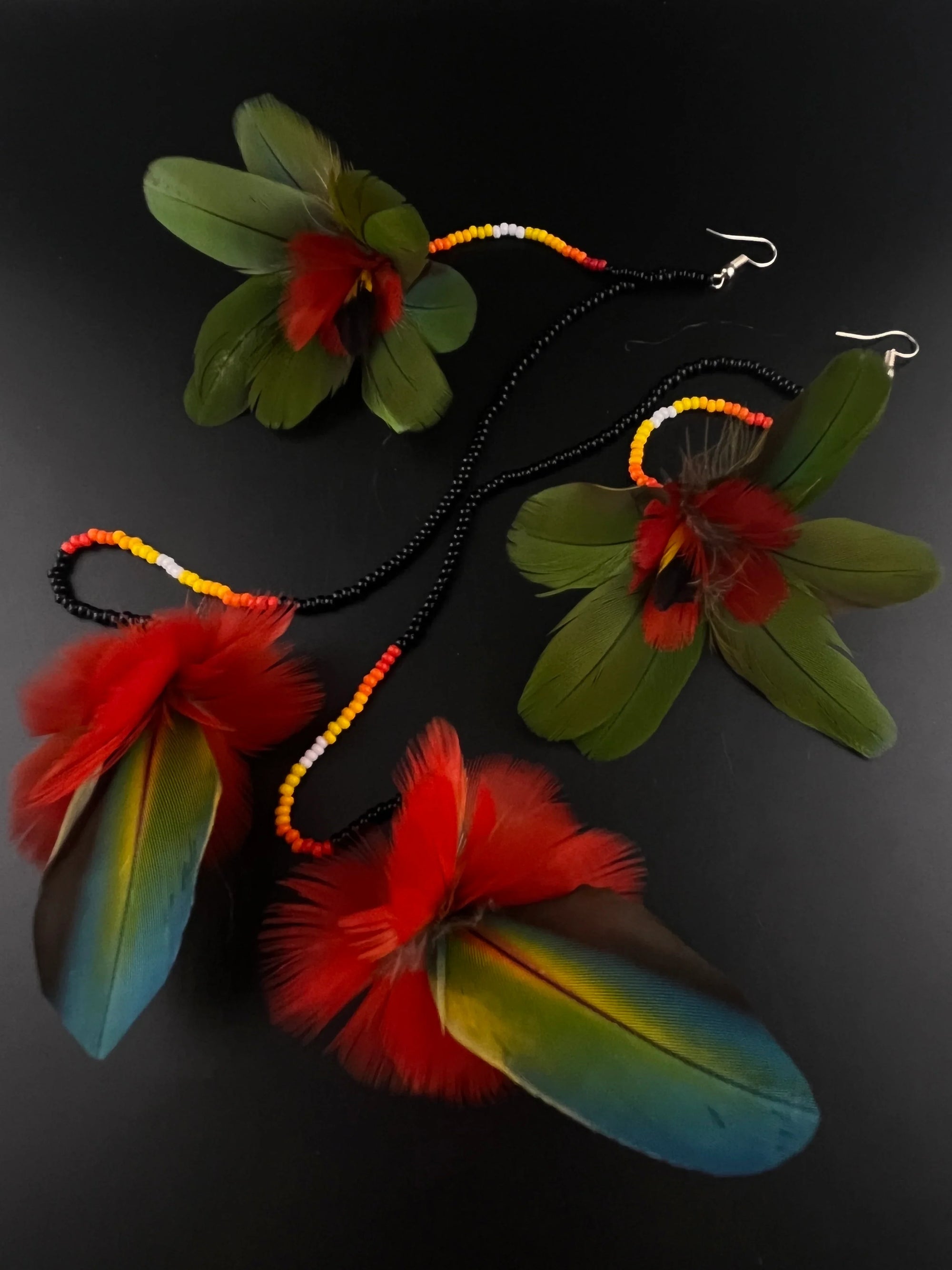 Feather Earrings