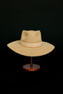 Protection | Beige Western Alpaca Wool Hat