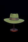 Intuition | Meadow Green Western Alpaca Wool Hat