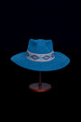 Vitality | Denim Western Alpaca Wool Hat