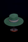 Love | Hunter Green Spanish Alpaca Wool Hat