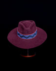 Purpose | Berry Western Alpaca Wool Hat