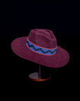 Purpose | Berry Western Alpaca Wool Hat